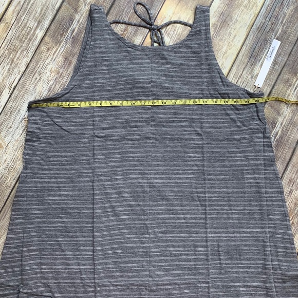 NEW Caslon gray white dress plus size 1x - Picture 6 of 8